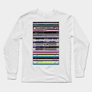 DVD Player Long Sleeve T-Shirt